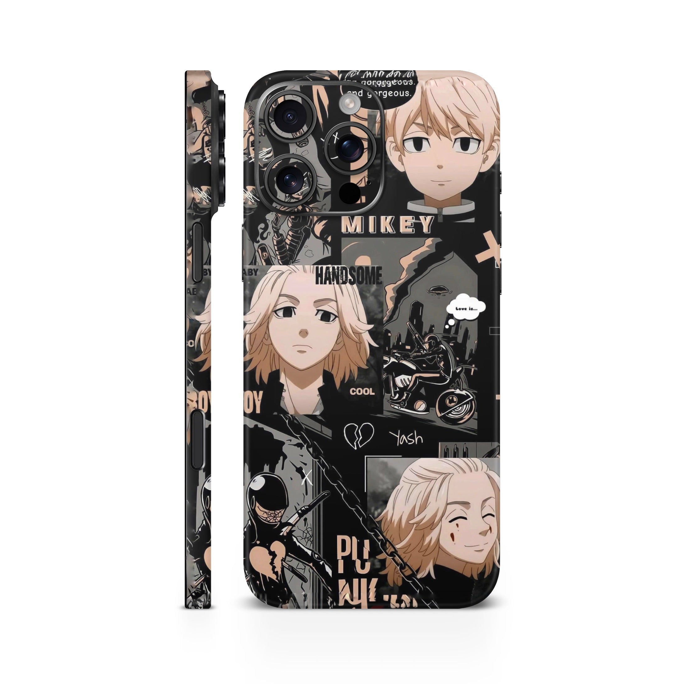 Tokyo Revengers Anime Mobile Skin