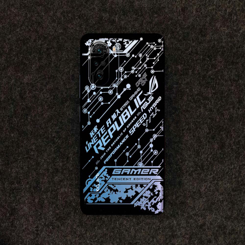 Transparent Gamer Editon Mobile Skin