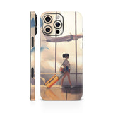Travel Girl Mobile Skin