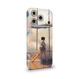 Travel Girl Mobile Skin
