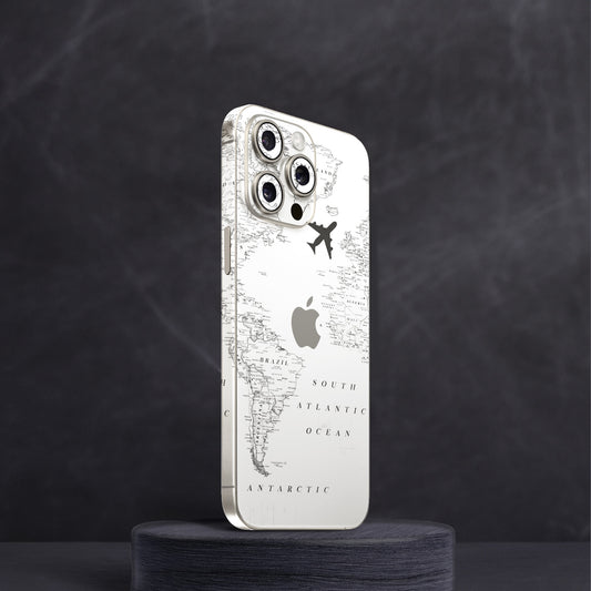 Travel Map 1 Mobile Skin