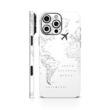 Travel Map 1 Mobile Skin