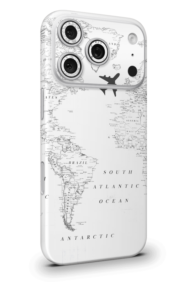 Travel Map 1 Skin