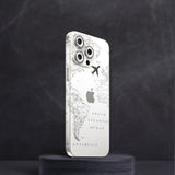 Travel Map 1 Mobile Skin