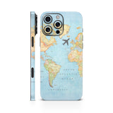 Travel Map 2 Mobile Skin