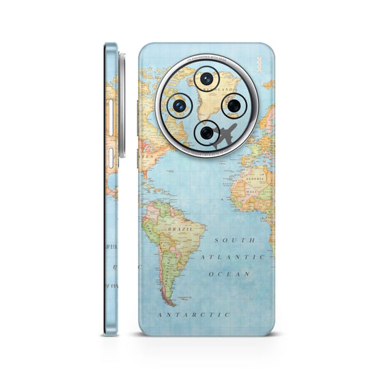 Travel Map 2 Mobile Skin