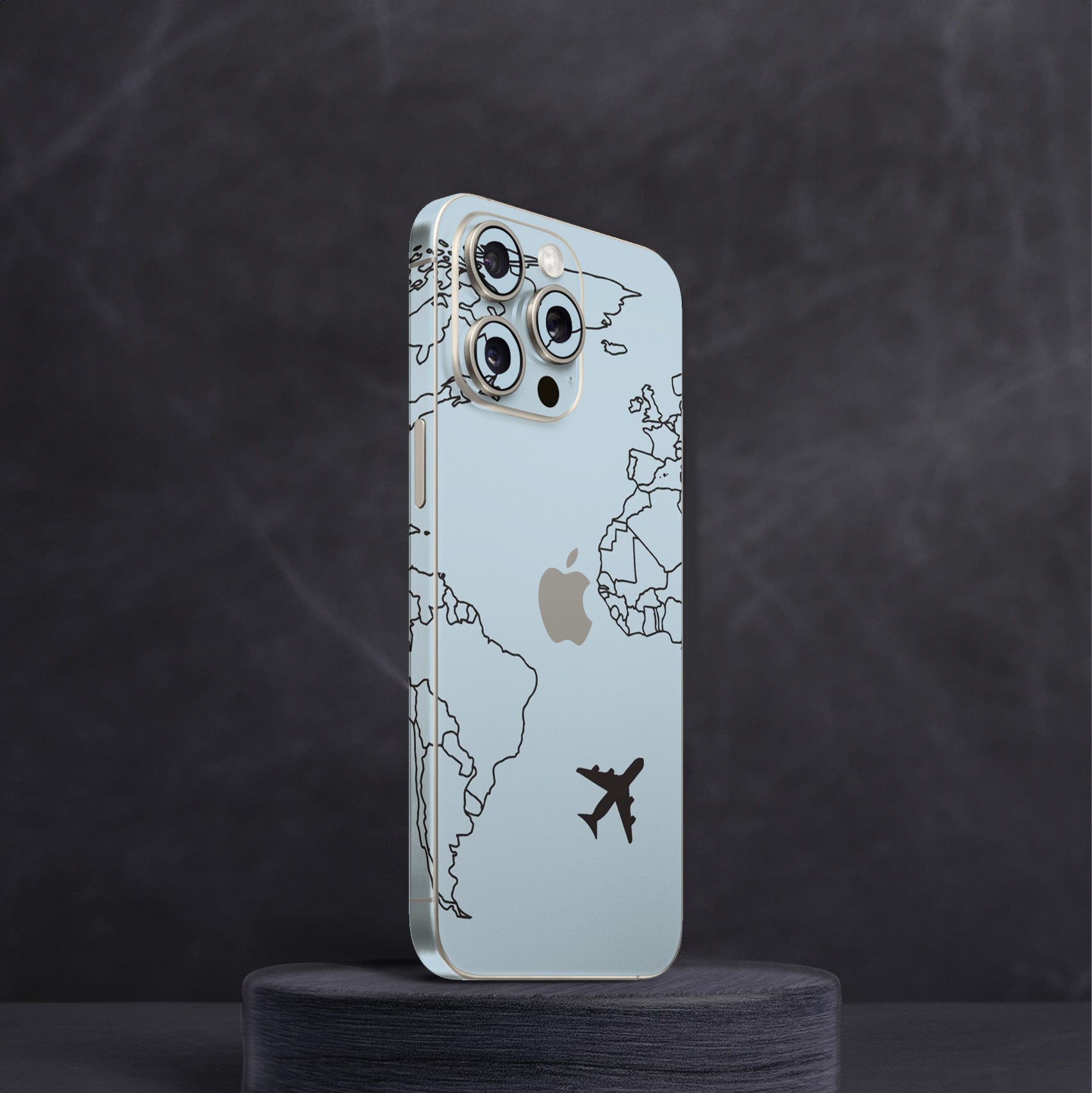 Travel Map 3 Mobile Skin