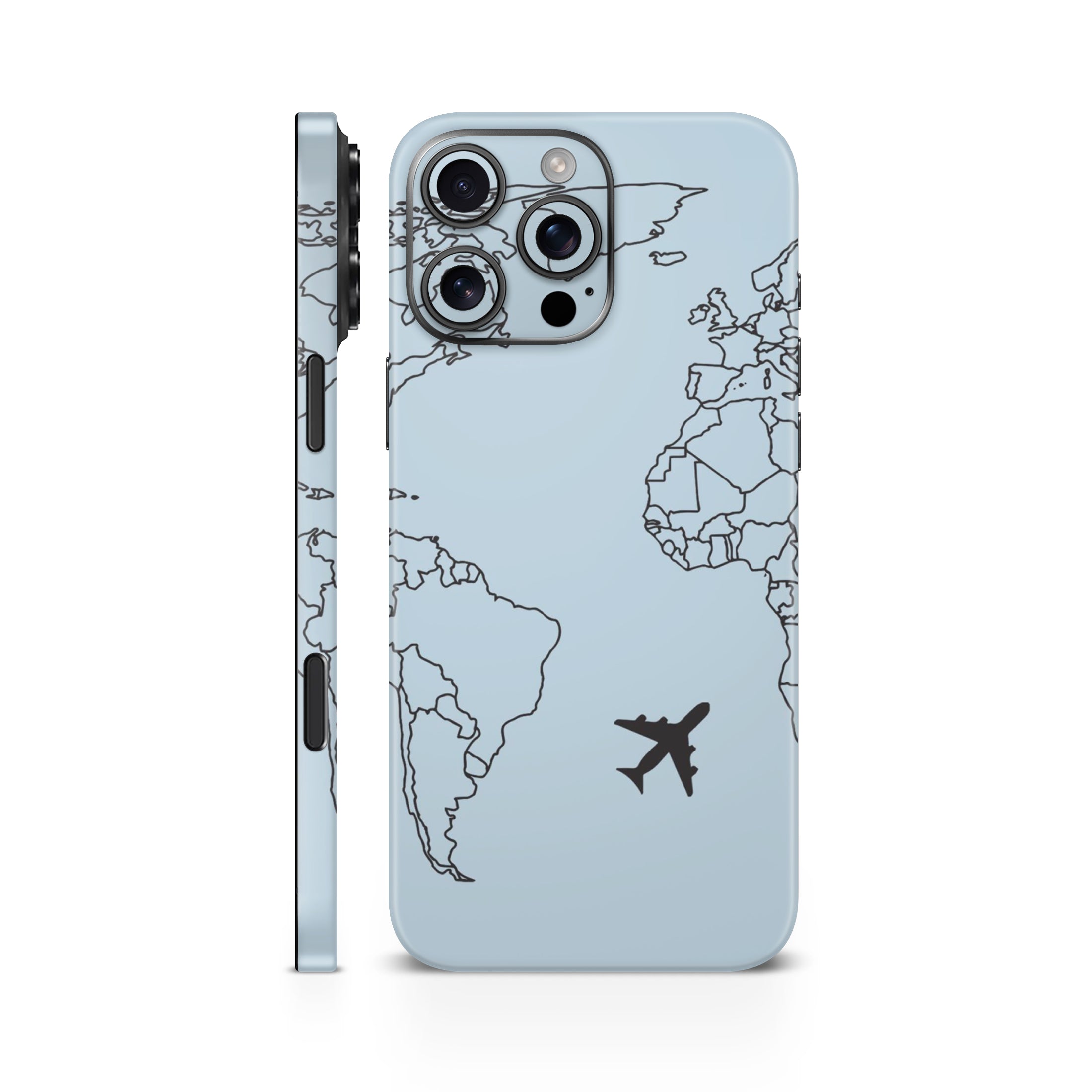 Travel Map 3 Mobile Skin