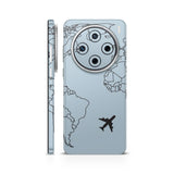 Travel Map 3 Mobile Skin