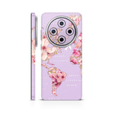 Travel Map 4 Mobile Skin