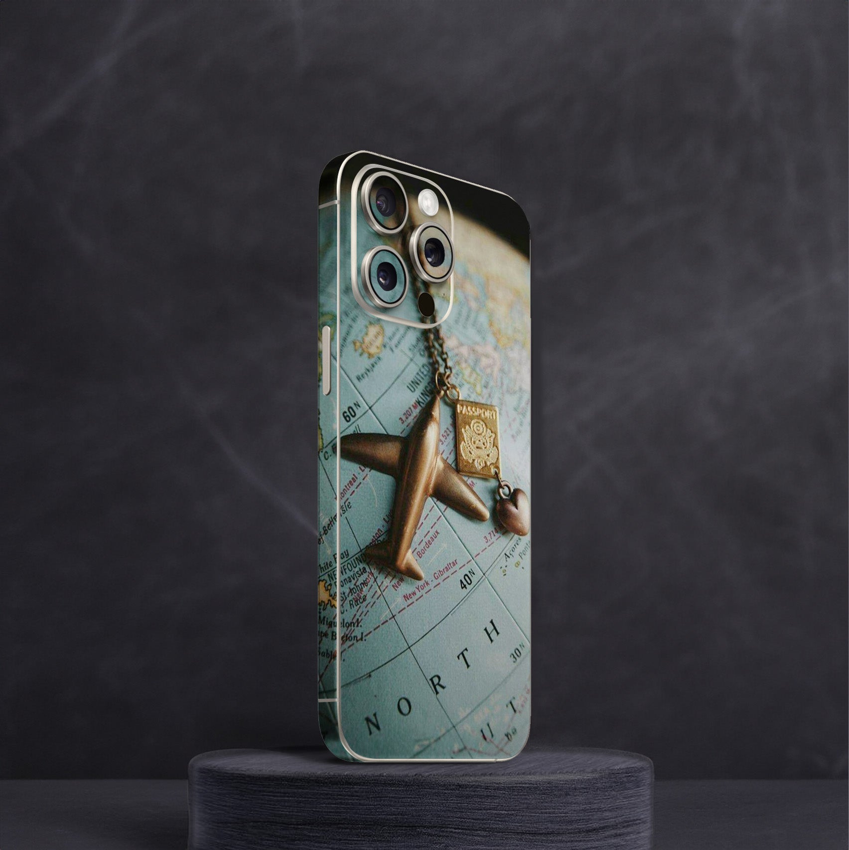 Travel Map 5 Mobile Skin