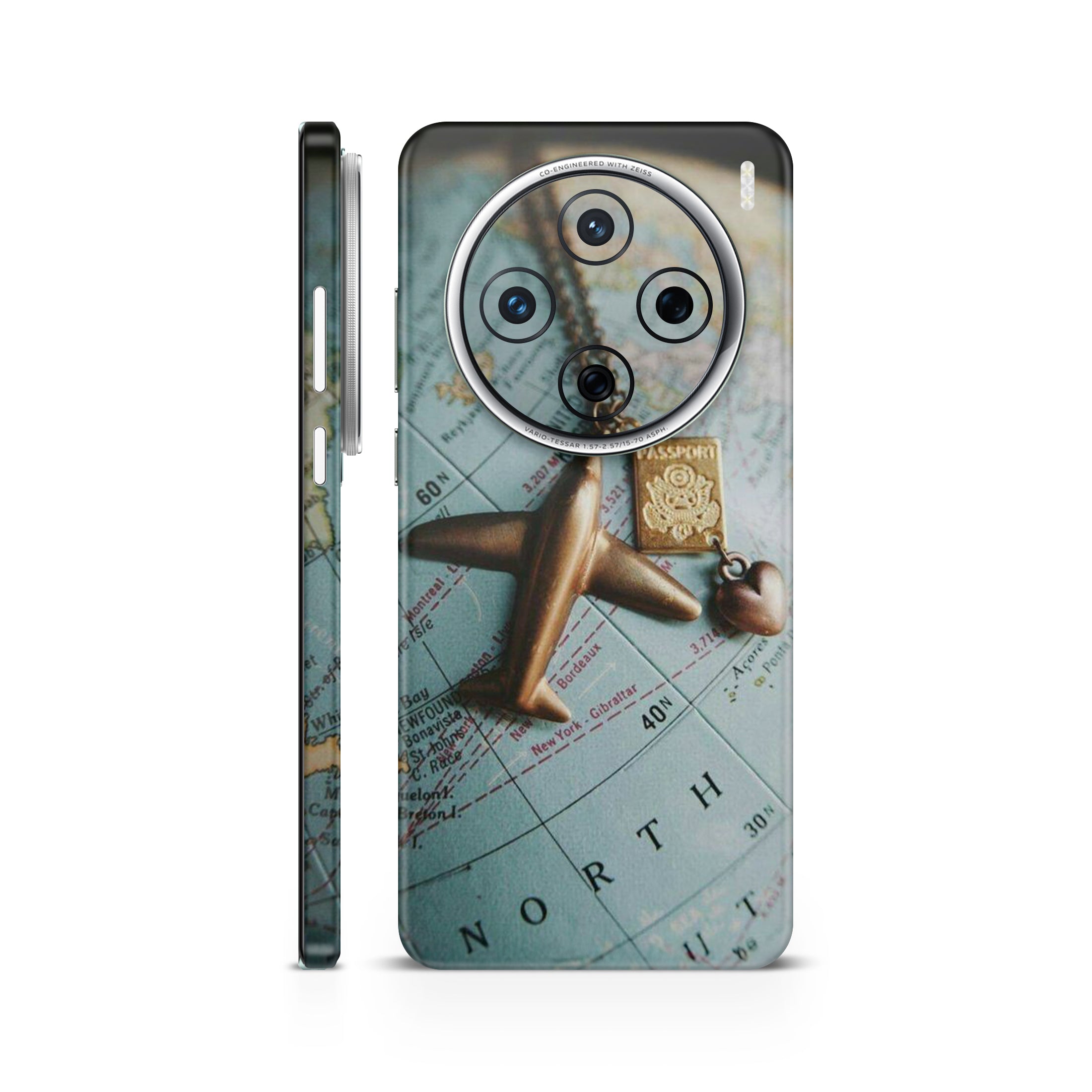 Travel Map 5 Mobile Skin