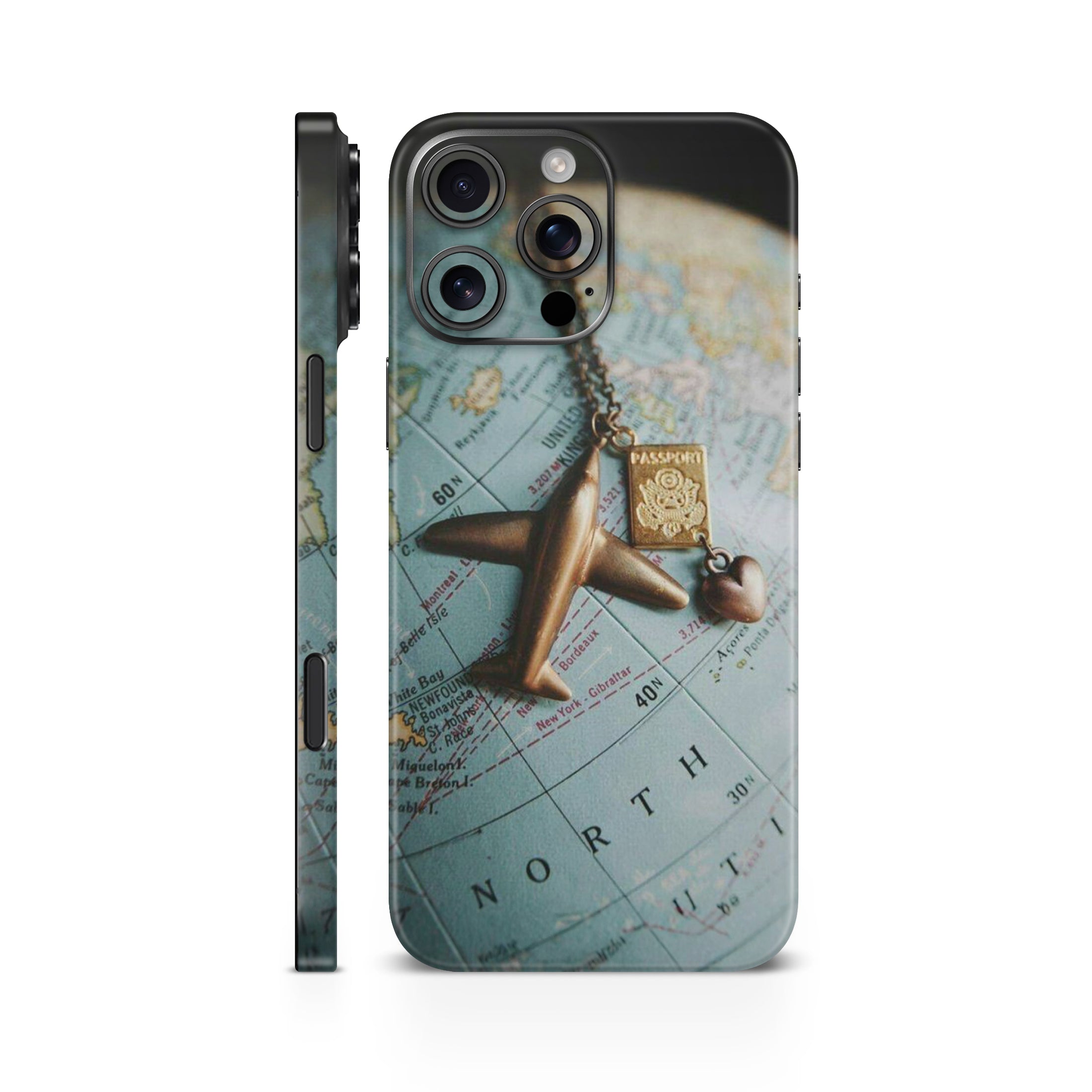 Travel Map 5 Mobile Skin