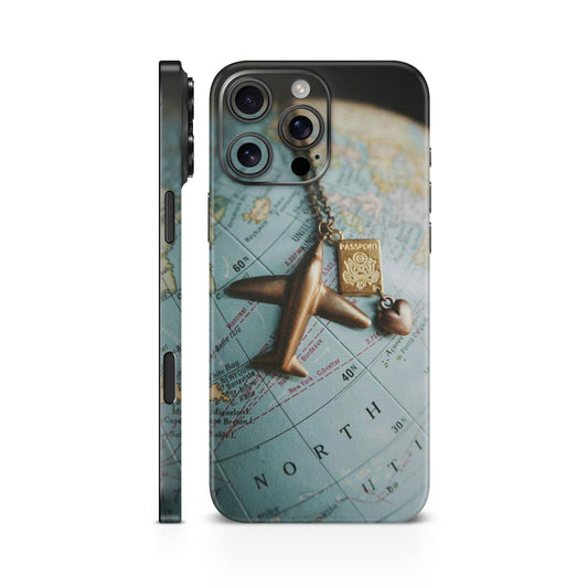 Travel Map 5 Mobile Skin