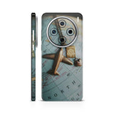 Travel Map 5 Mobile Skin