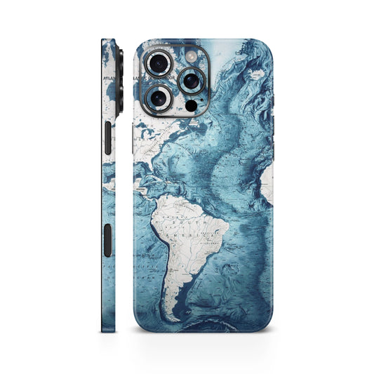 Travel Map 6 Mobile Skin