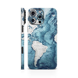 Travel Map 6 Mobile Skin
