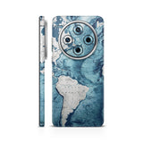 Travel Map 6 Mobile Skin