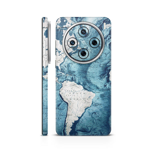 Travel Map 6 Mobile Skin