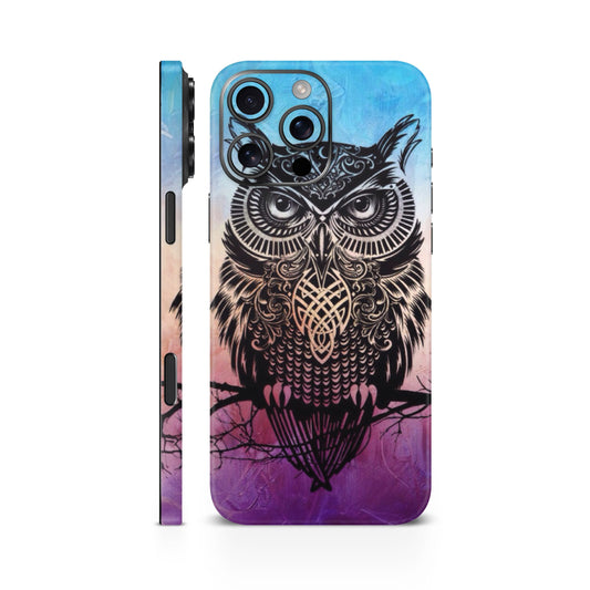 Tribal Owl Mobile Skin