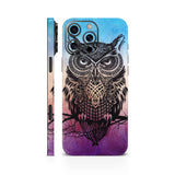 Tribal Owl Mobile Skin