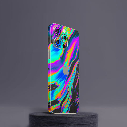 Trippy Marble Mobile Skin