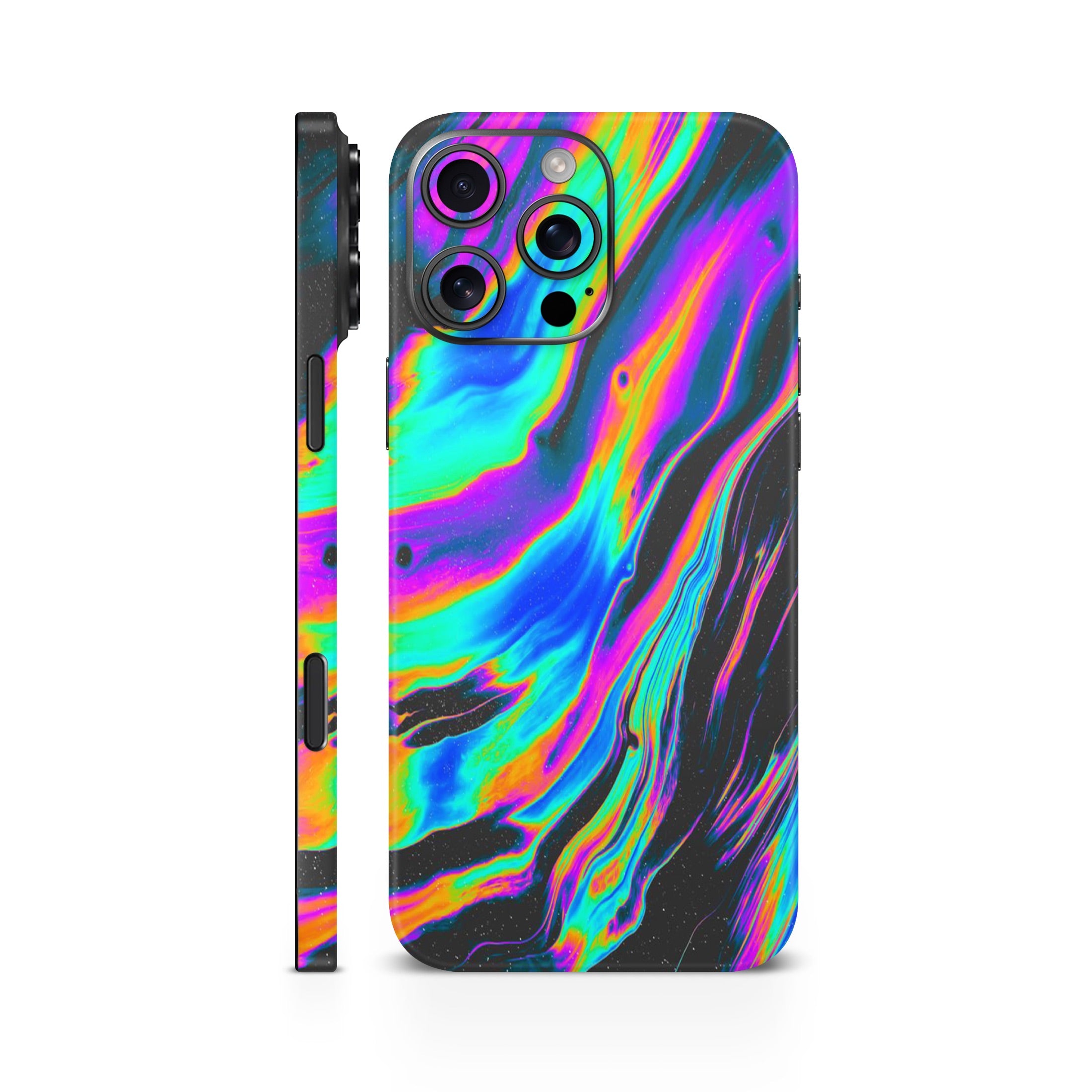 Trippy Marble Mobile Skin