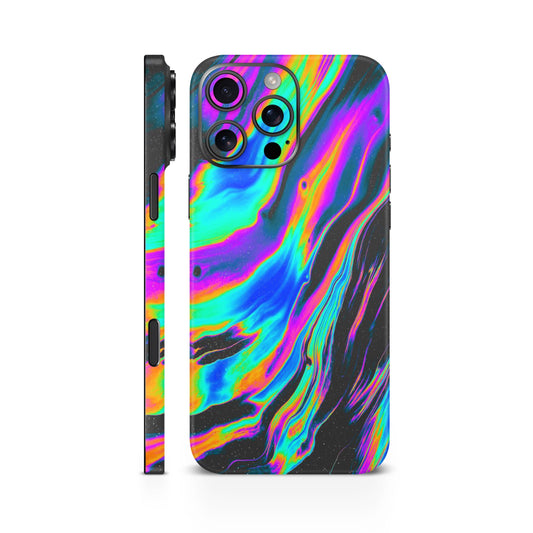 Trippy Marble Mobile Skin