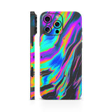 Trippy Marble Mobile Skin