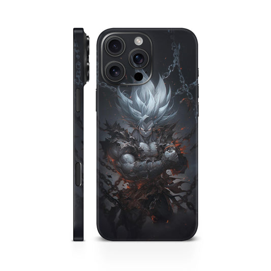 Ultra Instinct Goku Anime Mobile Skin