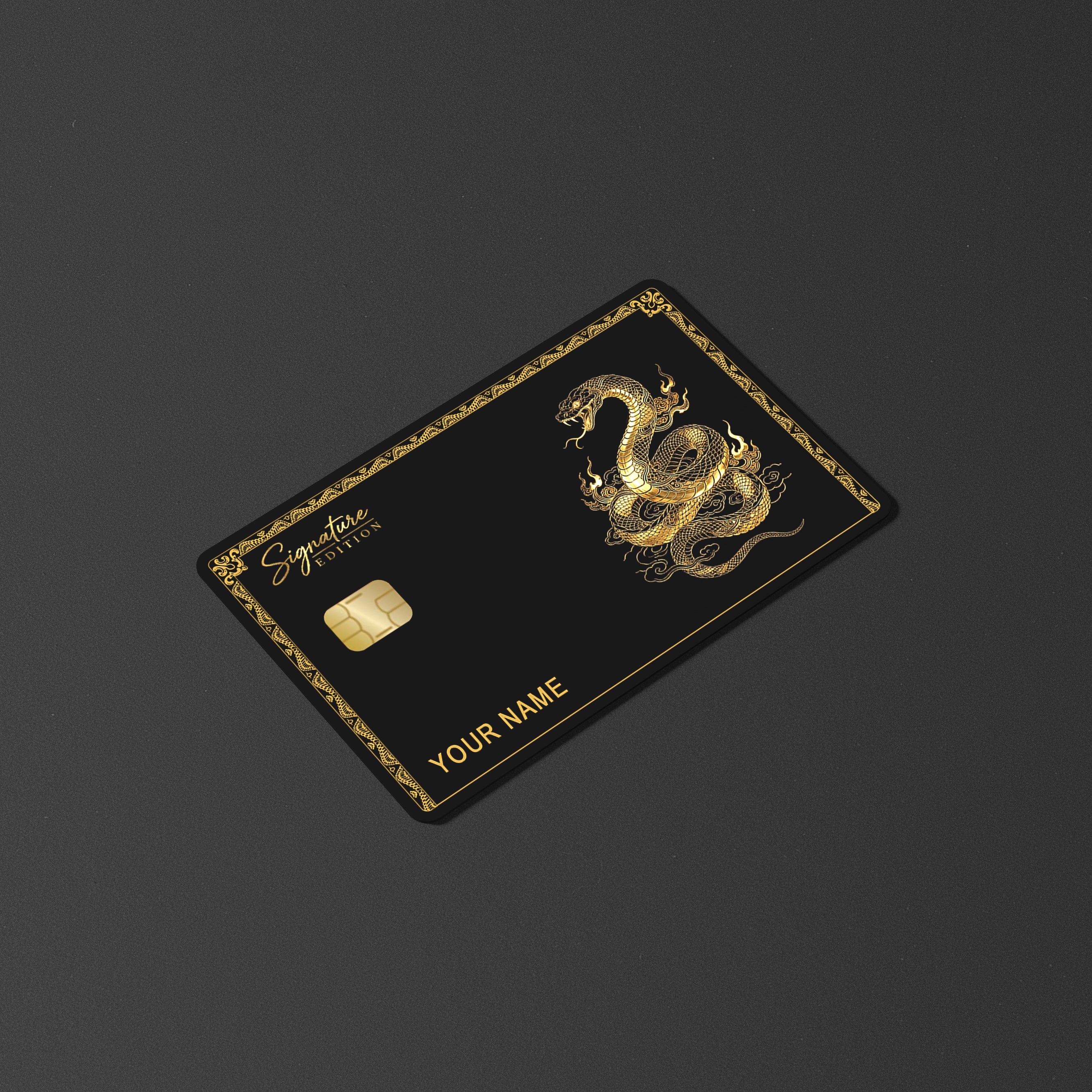 Vasuki Gold Edition Card Skin