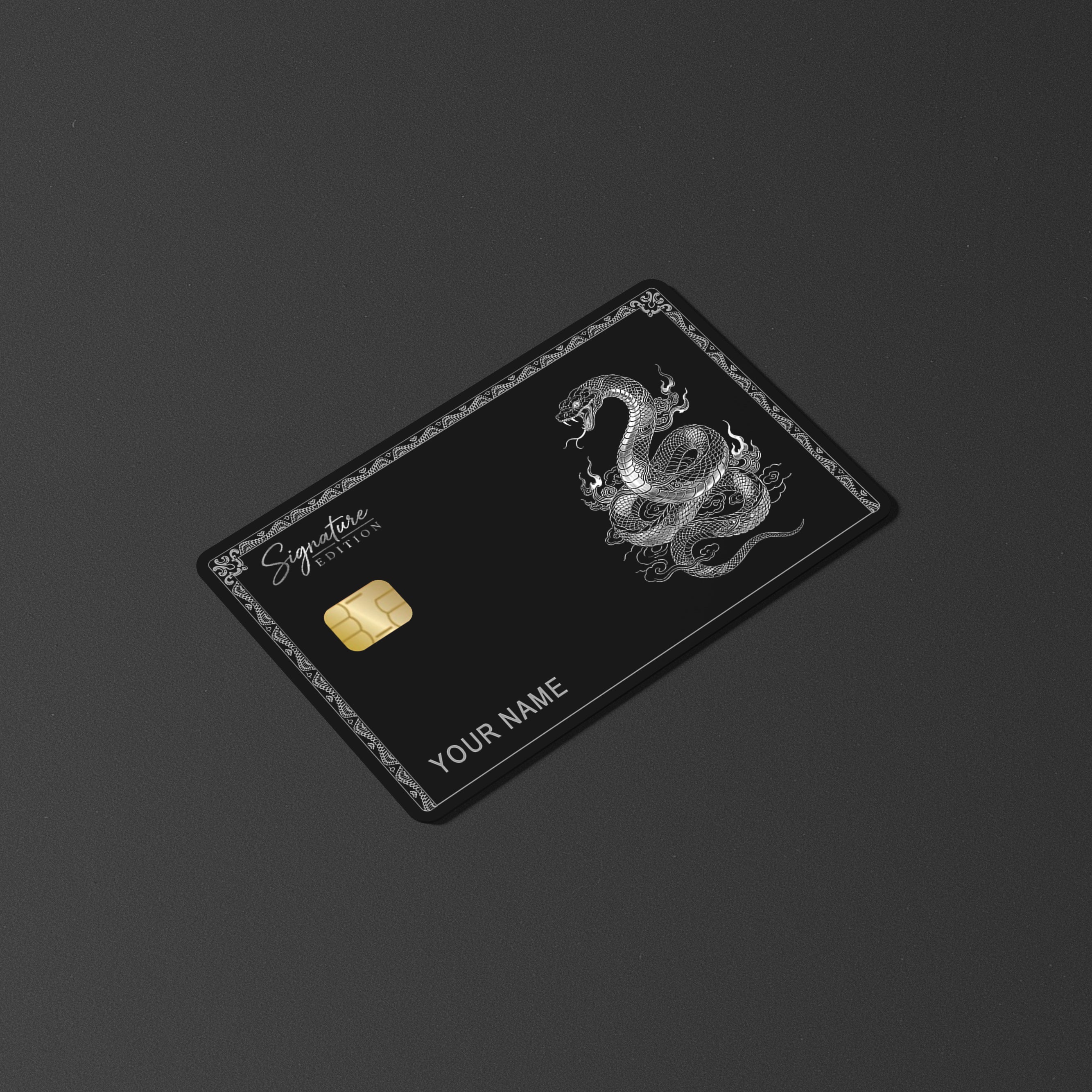 Vasuki Platinum Edition Card Skin