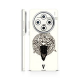 Versace Off White Mobile Skin