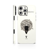 Versace Off White Mobile Skin