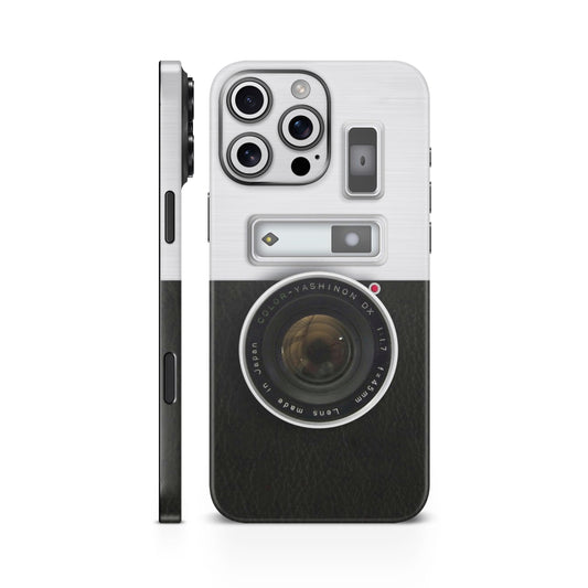 Vintage Camera 2 Mobile Skin