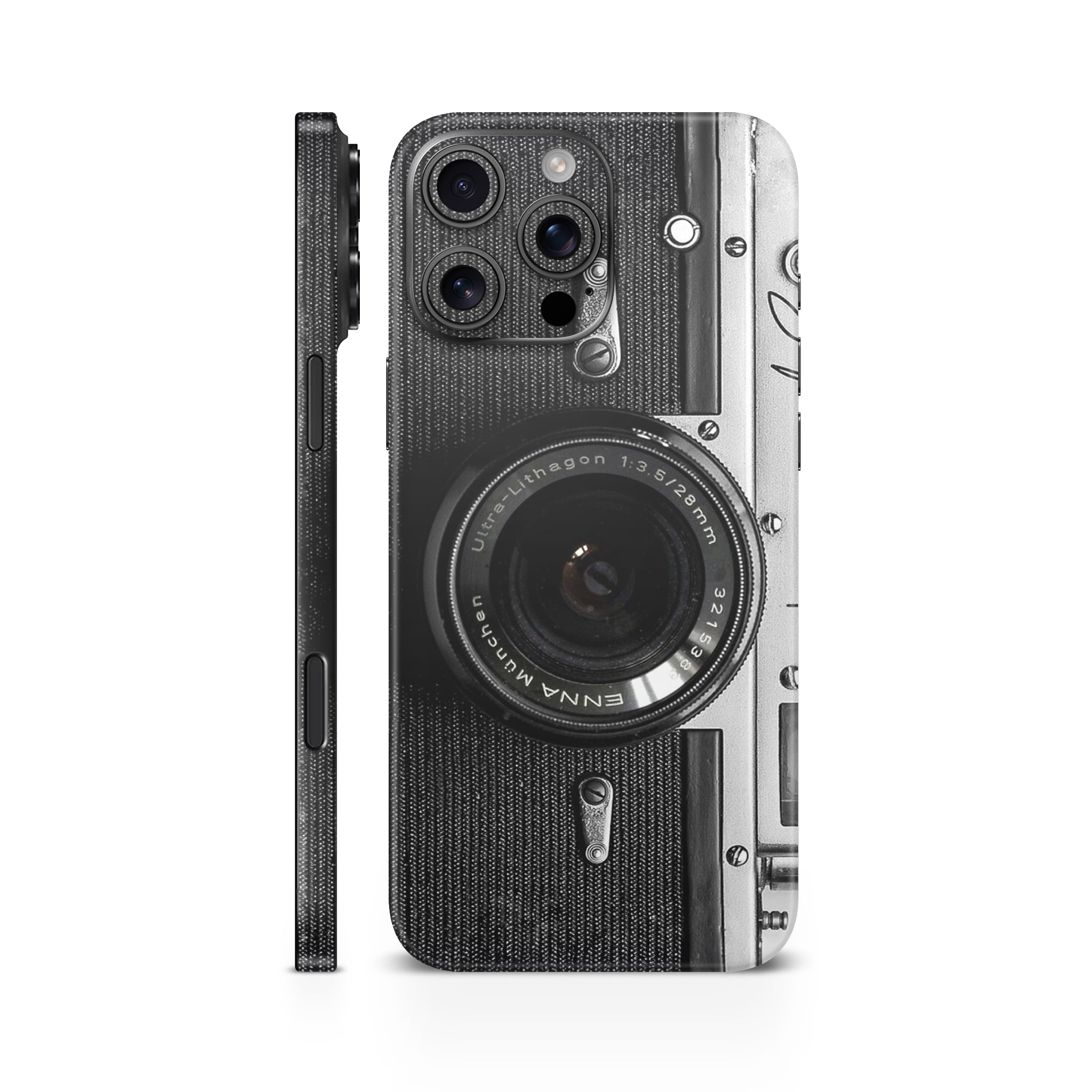 Vintage Camera 4 Mobile Skin