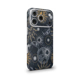 Sun and Moon Abstract Mobile Skin