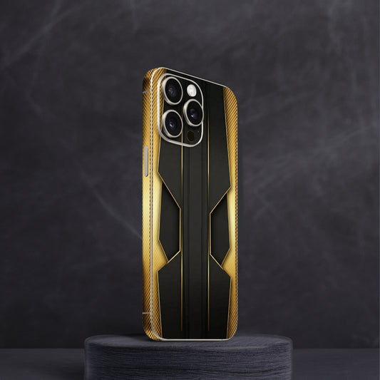 Warrior Gold Edition Mobile Skin