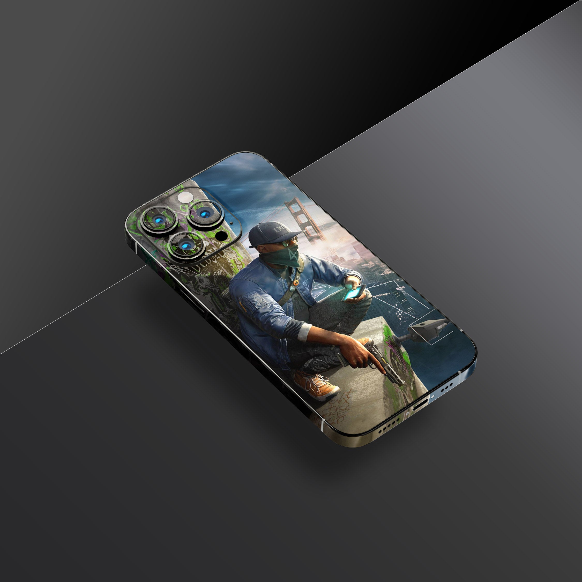 Watch Dog Mobile Skin