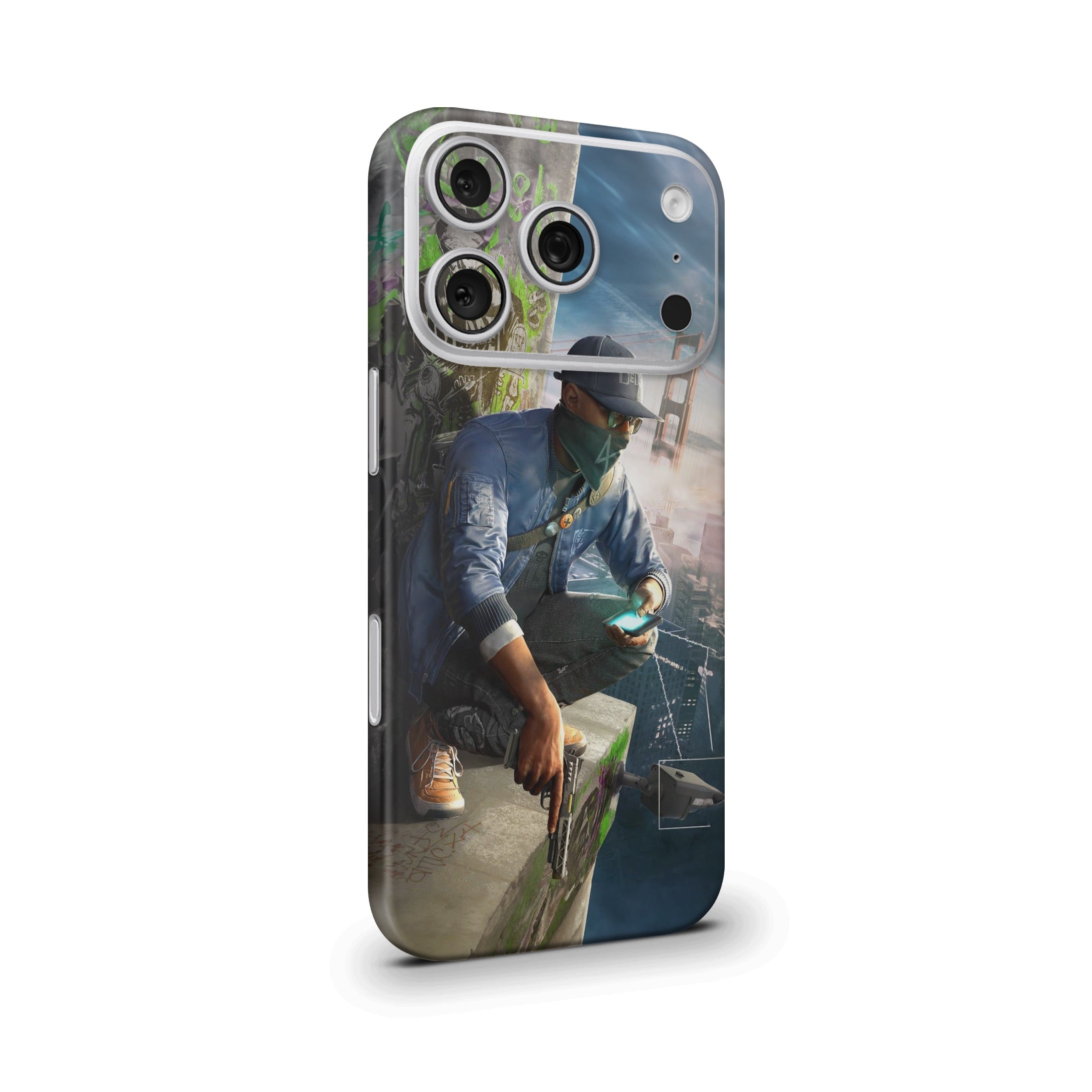 Watch Dog Mobile Skin