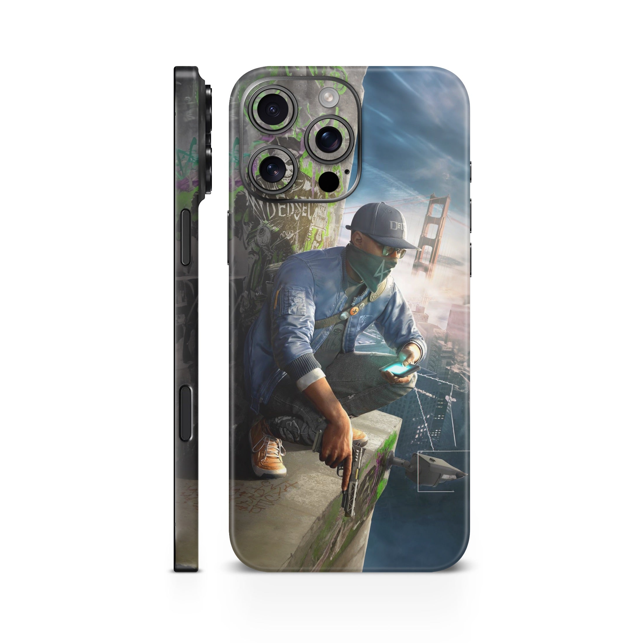Watch Dog Mobile Skin