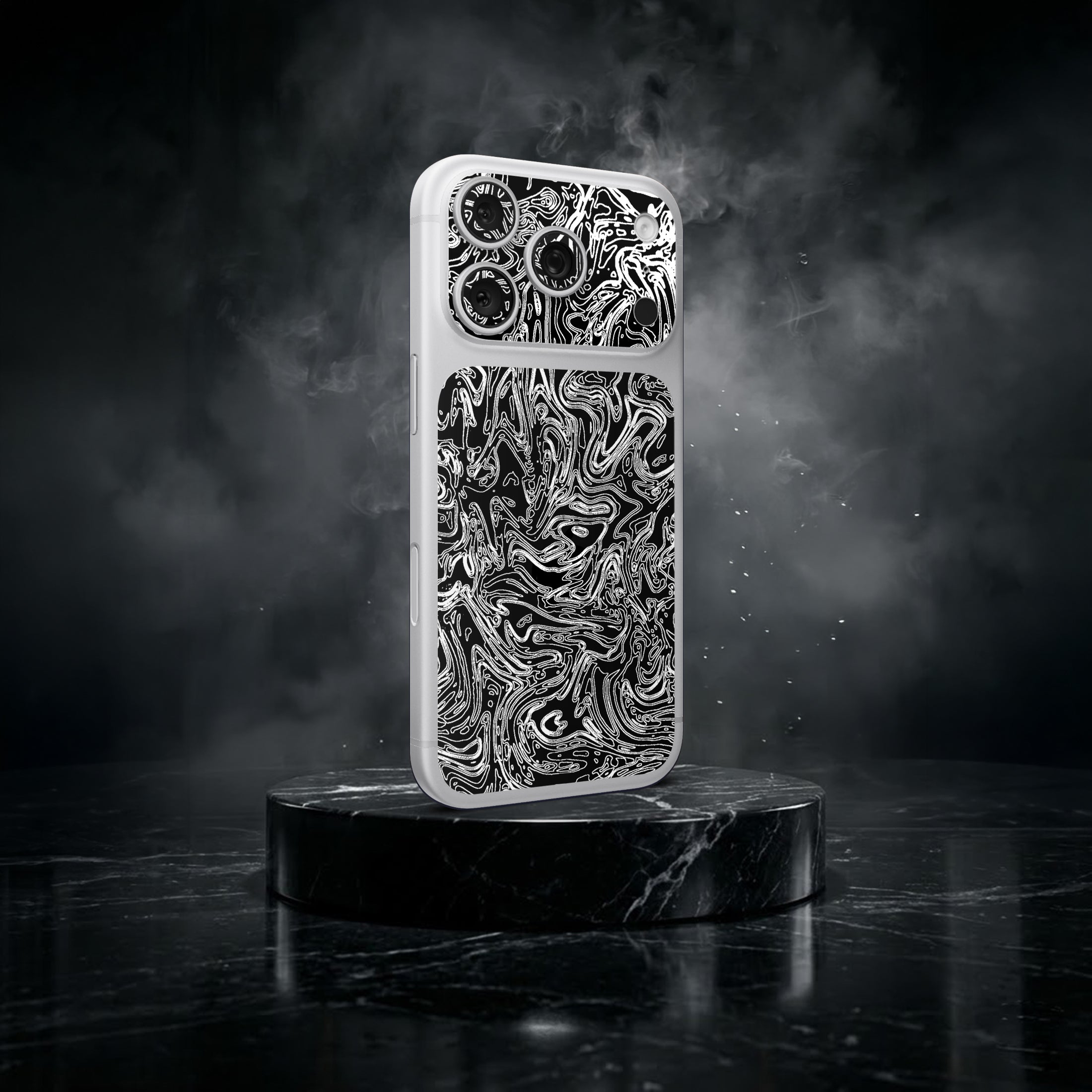 Waves Camera & Pocket Skin for iPhone 17 Pro / 17 Pro Max
