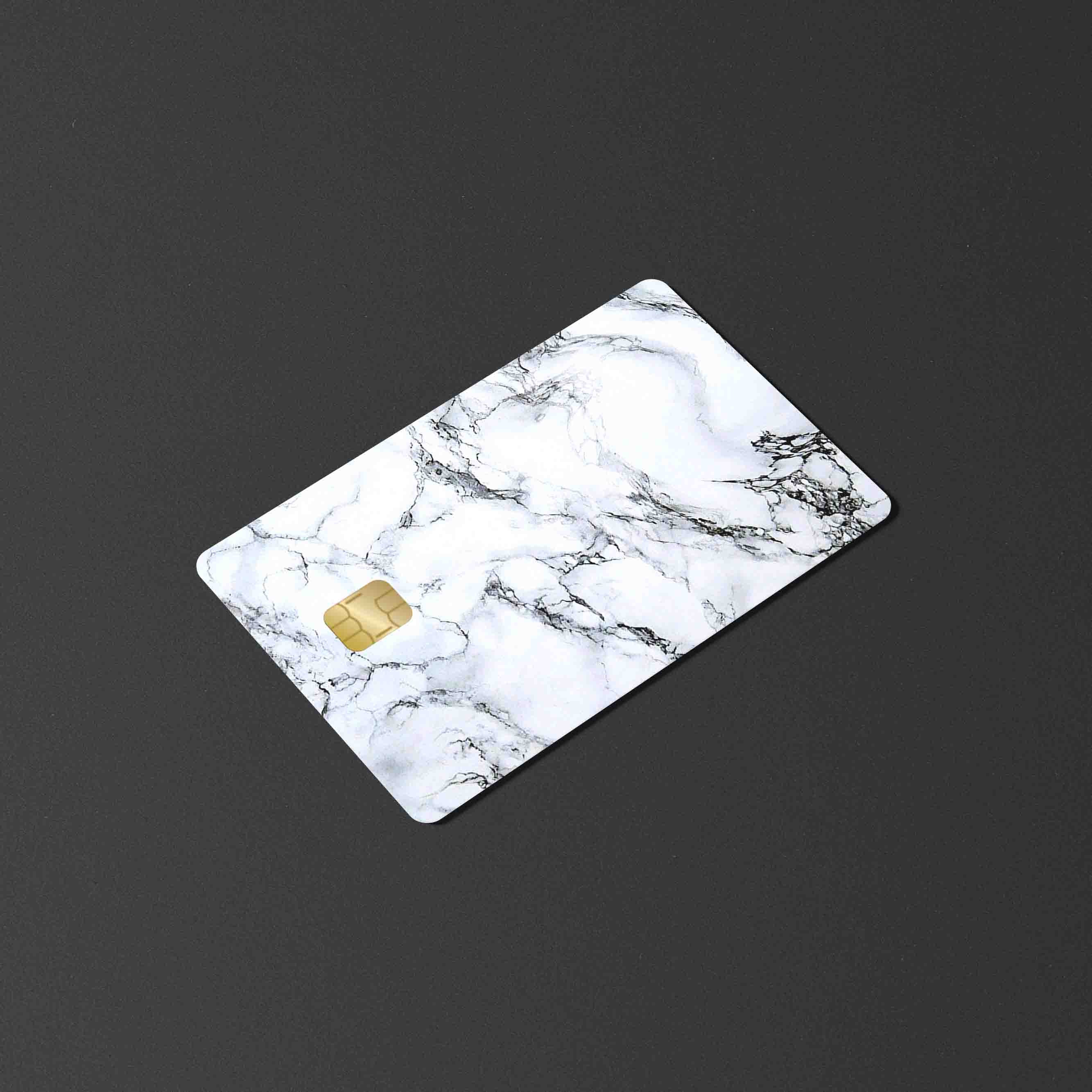 White Marble Card Skin