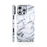 White Marble Mobile Skin