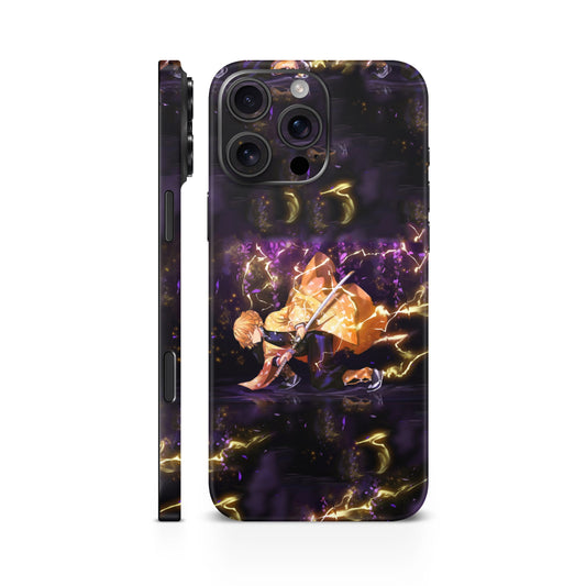 Zenitsu Anime Mobile Skin