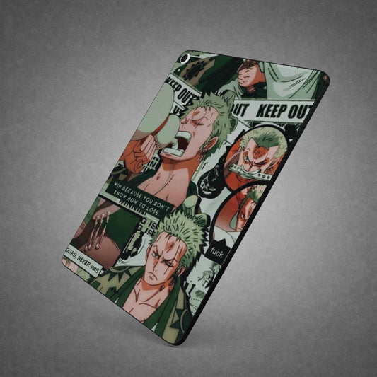 Zoro Abstract Anime Tab Skin