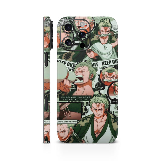 Zoro Abstract 1 Anime Mobile Skin