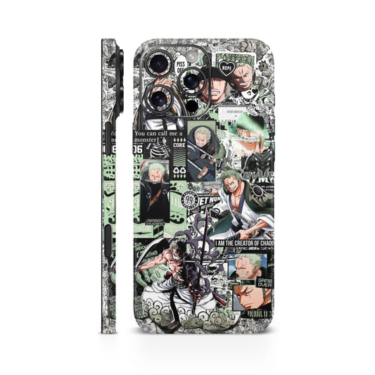 Zoro Abstract 2 Anime Mobile Skin