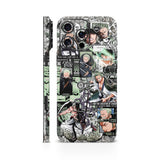 Zoro Abstract 2 Anime Mobile Skin