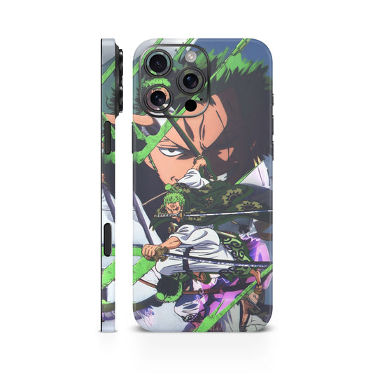 Zoro Art 1 Anime Mobile Skin